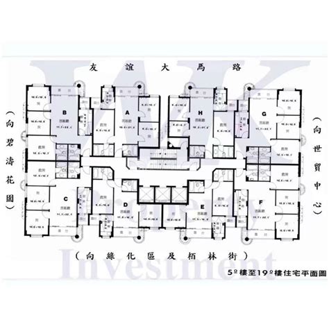 澳門友誼大廈平面圖|項目展示｜澳門新街坊專題網頁